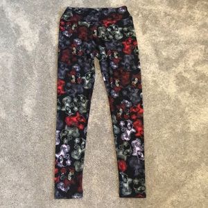 NWOT — LulaRoe Disney  leggings — Captain Hook